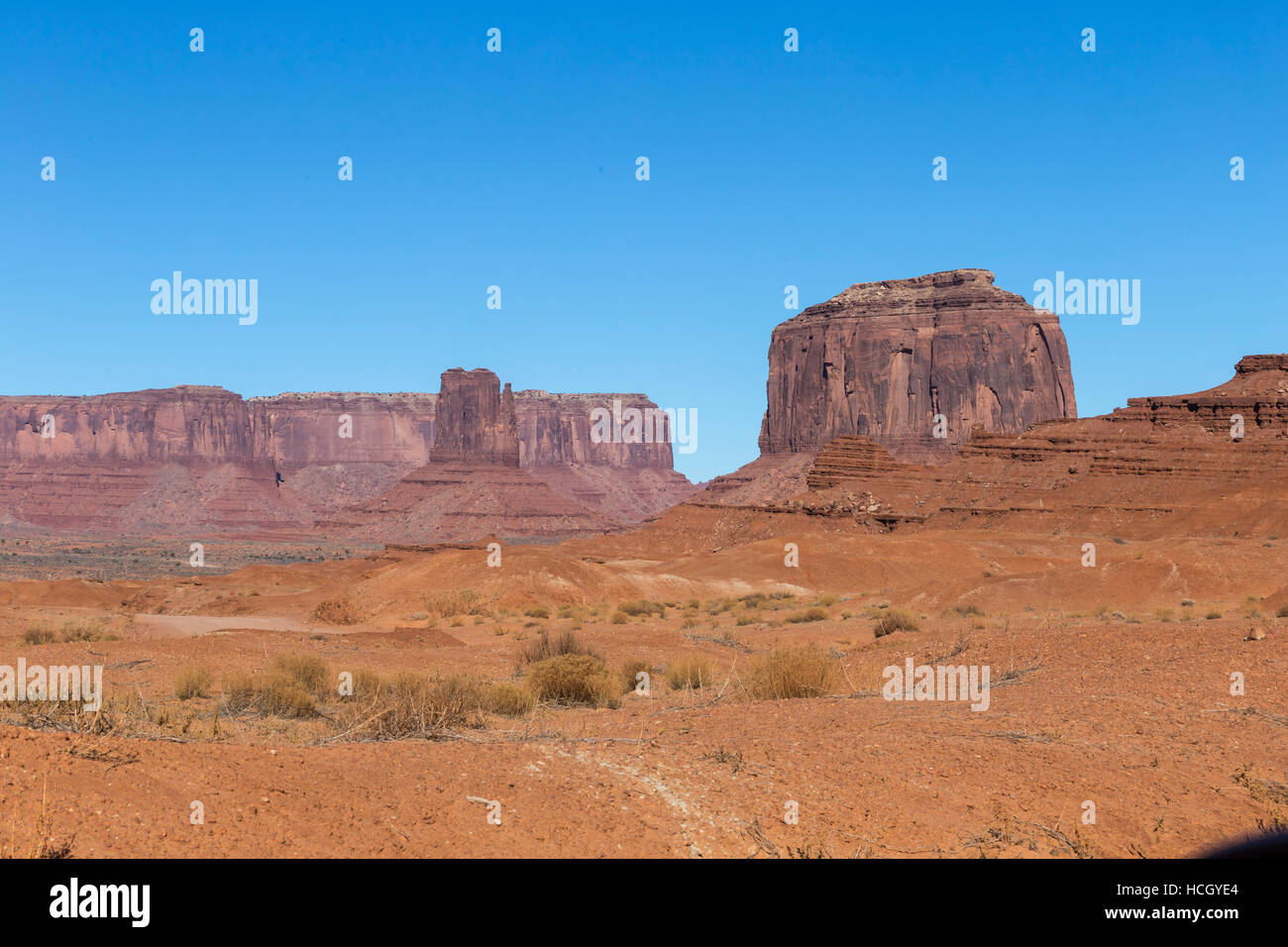 Monument Valley National Park in Arizona, USA Stock Photo Alamy