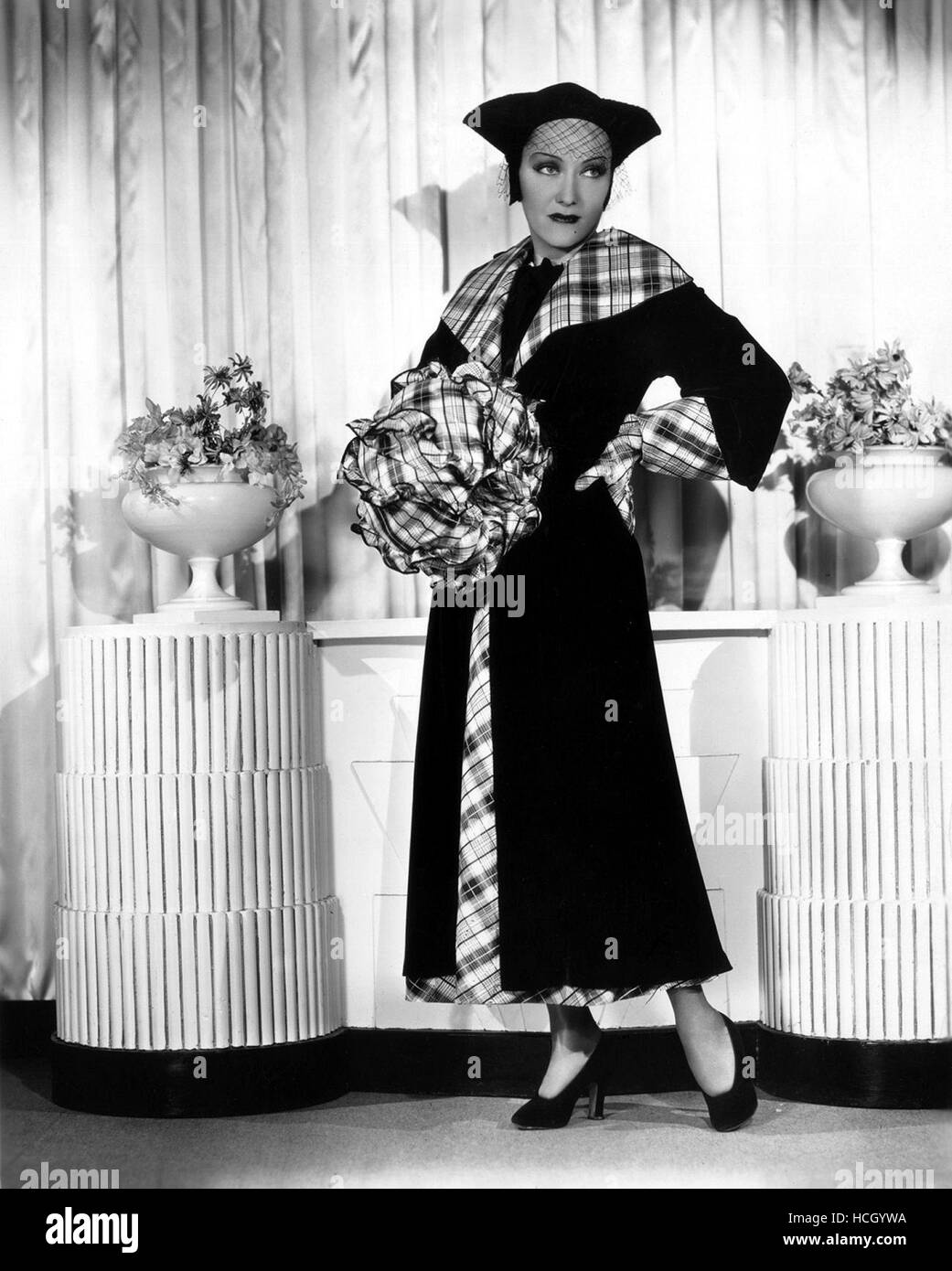 MUSIC IN THE AIR, Gloria Swanson, 1934. TM and copyright ©20th Century