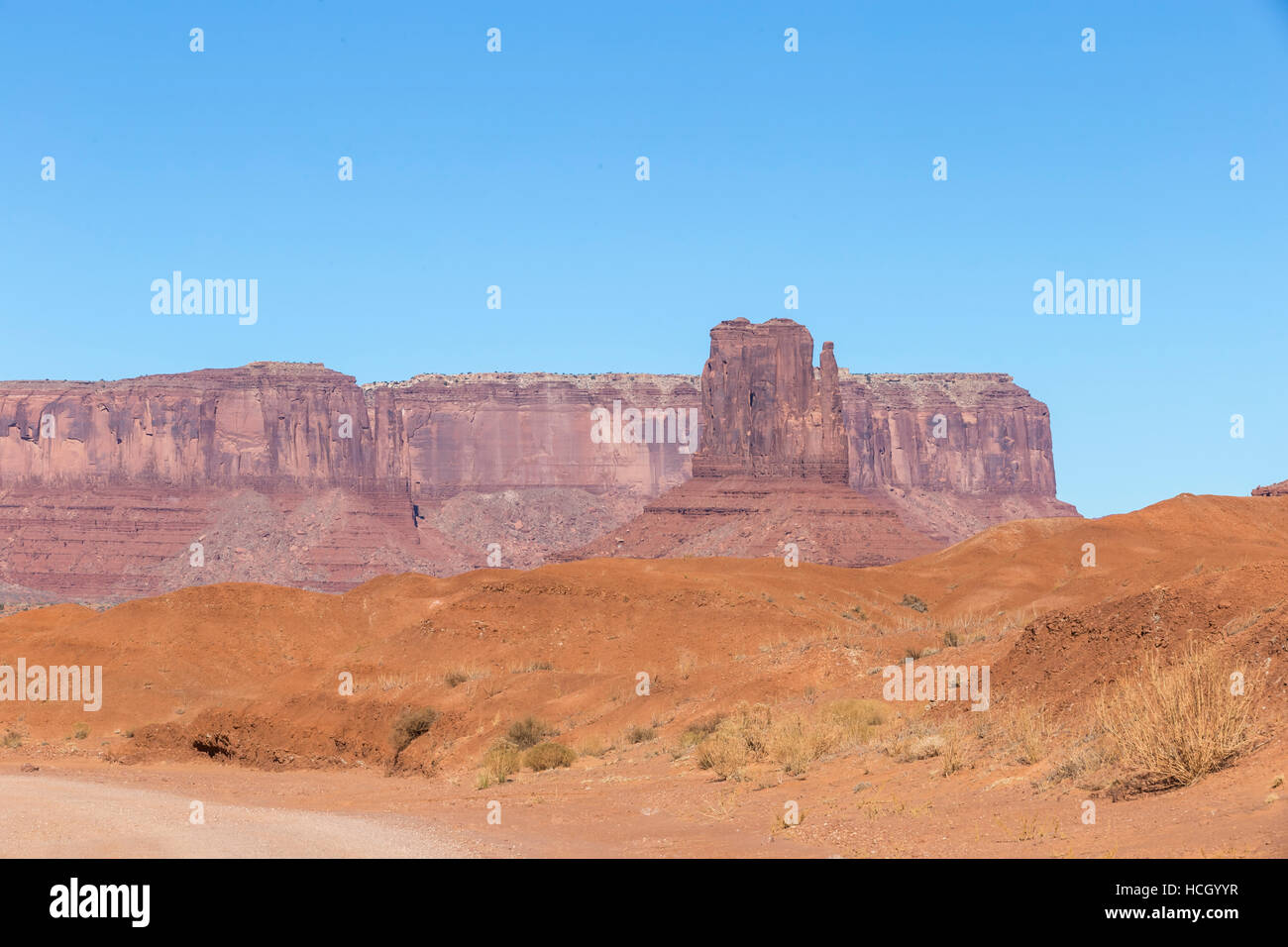 Monument Valley National Park in Arizona, USA Stock Photo Alamy