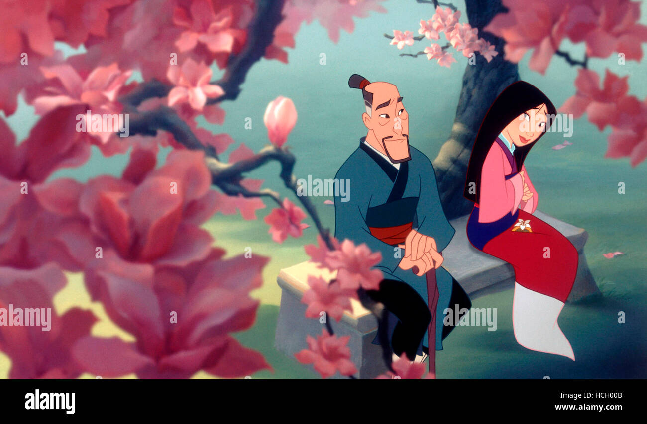MULAN, Fa Zhou, Mulan, 1998, ©Walt Disney Pictures/courtesy Everett  Collection Stock Photo - Alamy