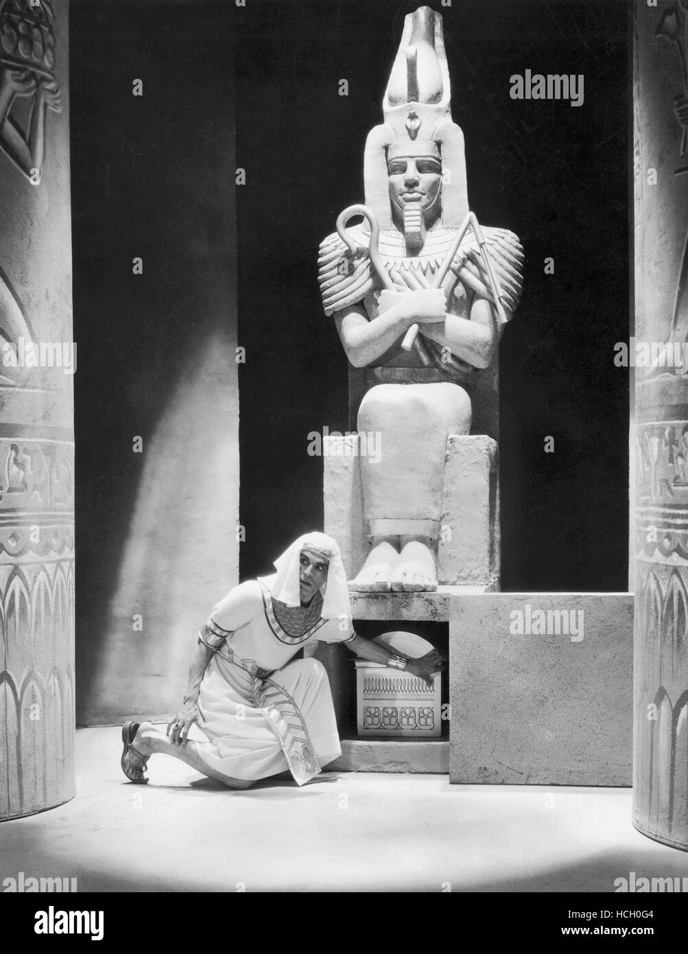 THE MUMMY, Boris Karloff, 1932 Stock Photo - Alamy
