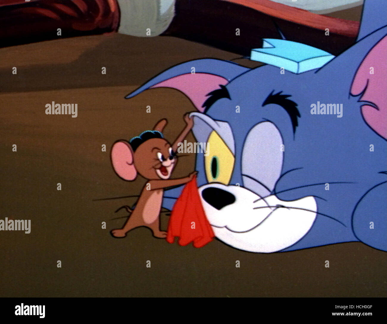 MUCHO MOUSE, Tom & Jerry (Jerry Mouse, Tom Cat), 1957 Stock Photo - Alamy