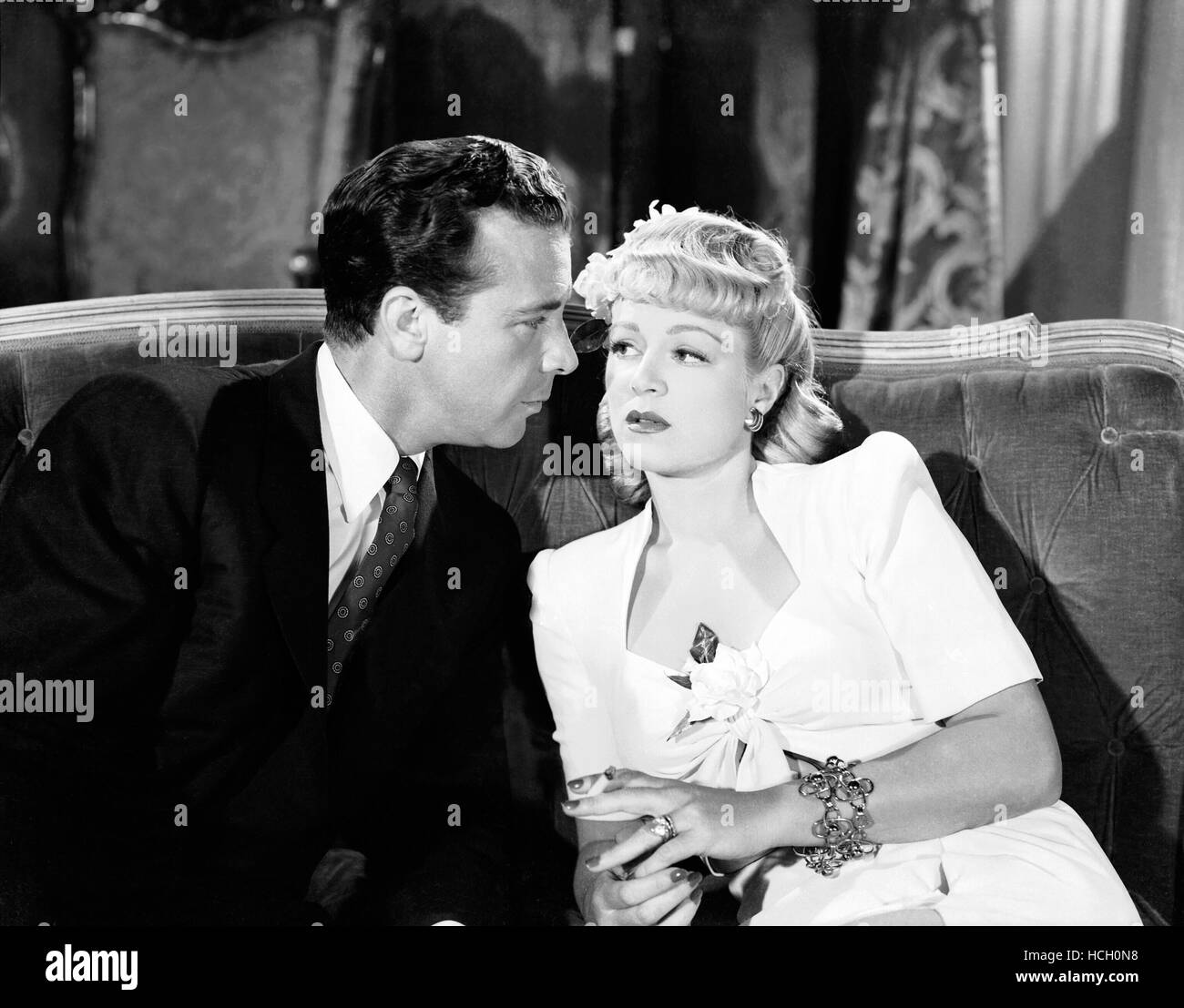 MURDER, MY SWEET, Dick Powell, Claire Trevor, 1944 Stock Photo - Alamy