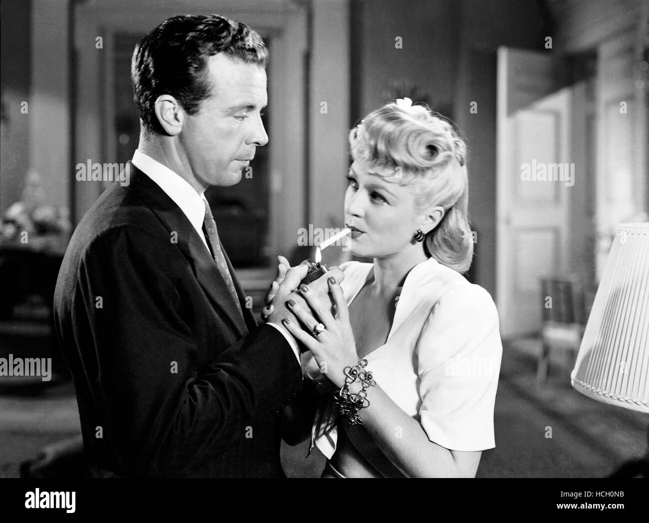 MURDER, MY SWEET, Dick Powell, Claire Trevor, 1944 Stock Photo - Alamy