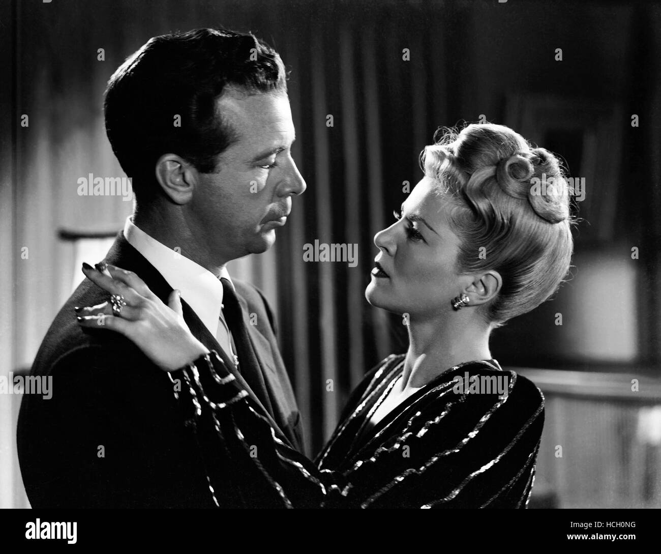 MURDER, MY SWEET, Dick Powell, Claire Trevor, 1944 Stock Photo - Alamy