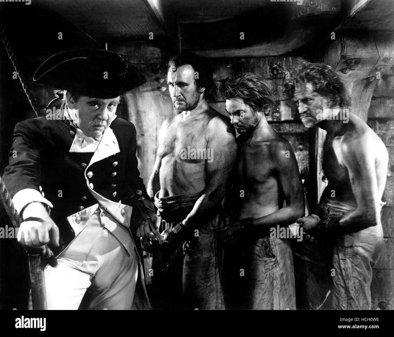 MUTINY ON THE BOUNTY, Charles Laughton, Donald Crisp, Eddie Quillan