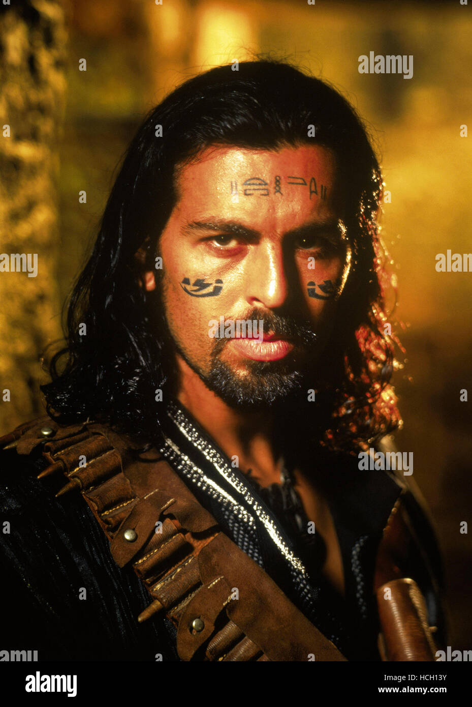 THE MUMMY RETURNS, Oded Fehr, 2001. ©Universal/courtesy Everett Collection Stock Photo Alamy