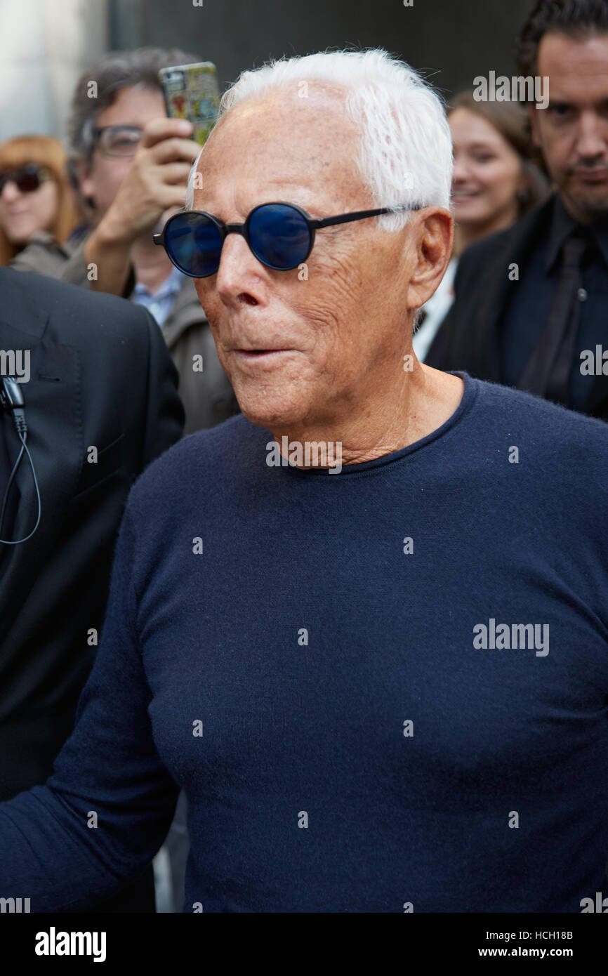 giorgio armani style