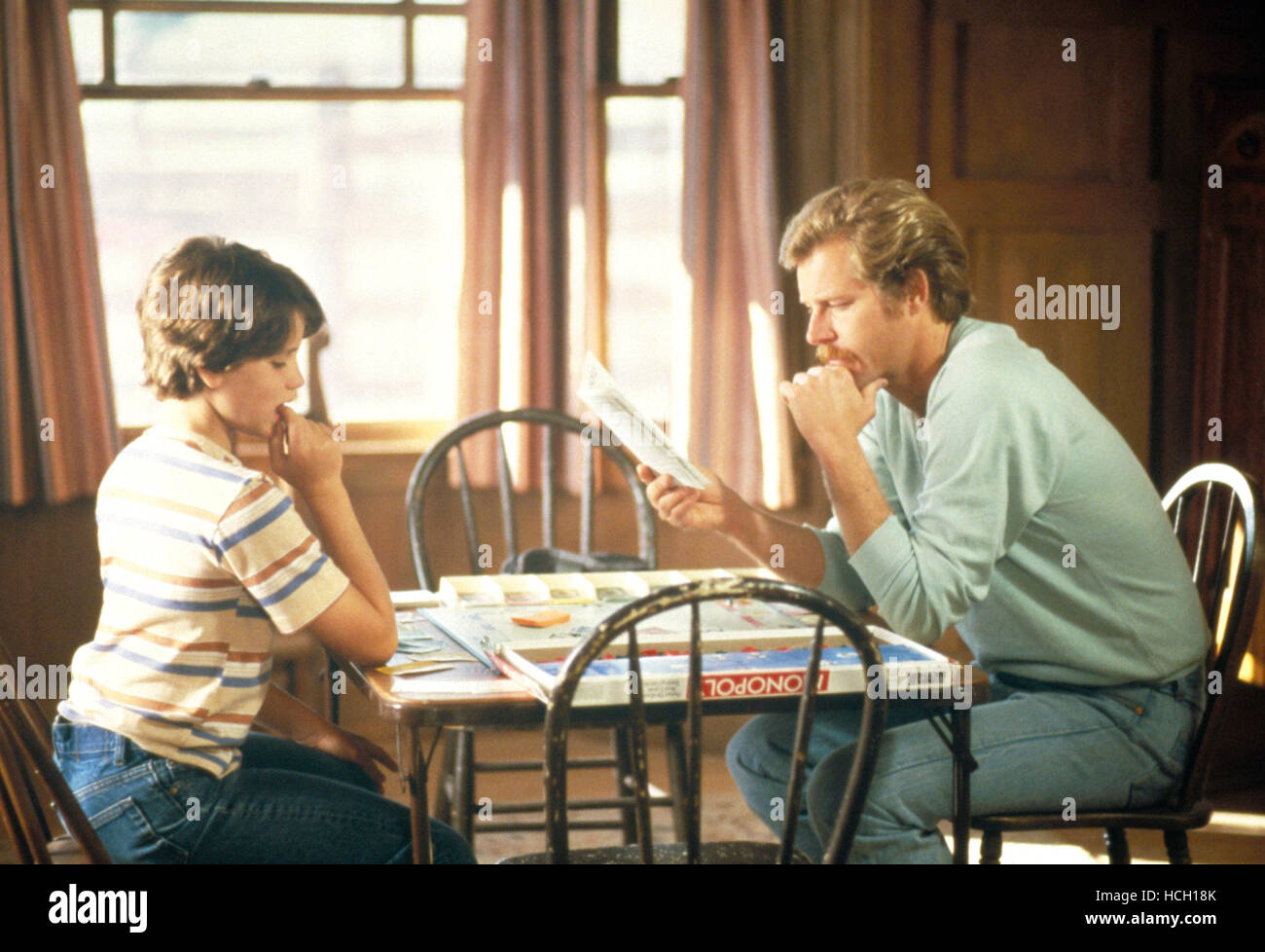 MURPHY'S ROMANCE, from left: Corey Haim, Brian Kerwin, (c) 1985 ...