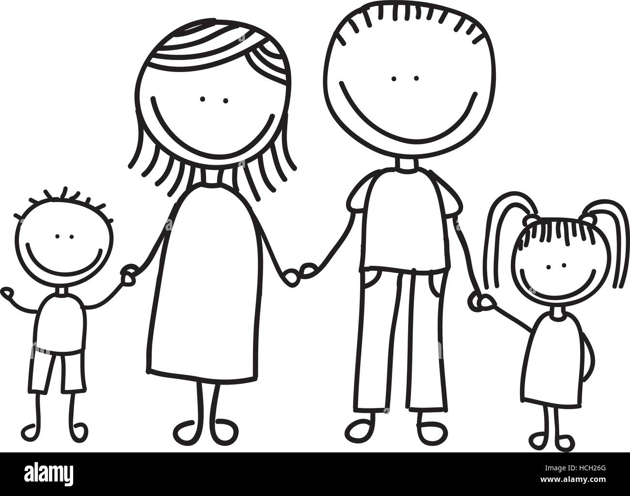 Family Drawings Images – Browse 1,504,432 Stock Photos, Vectors, and Video  | Adobe Stock