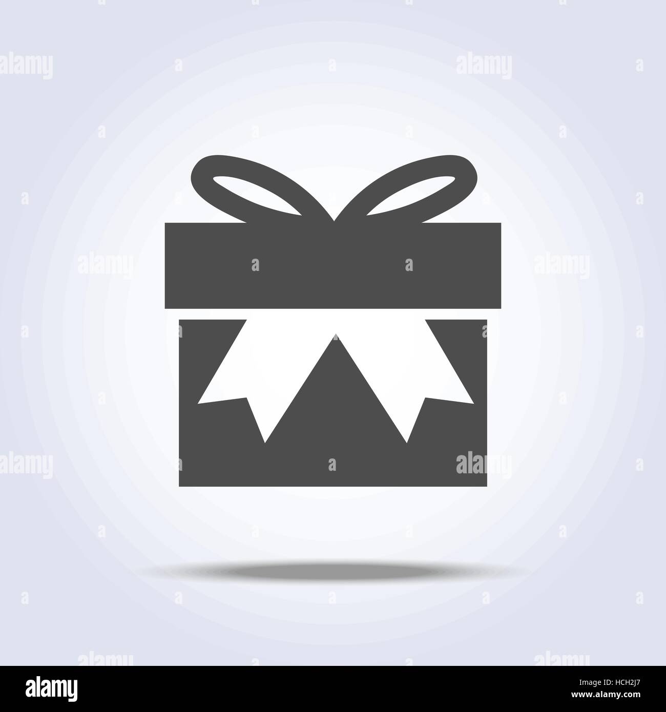 Present giftbox isolated Stock Vector Images Alamy