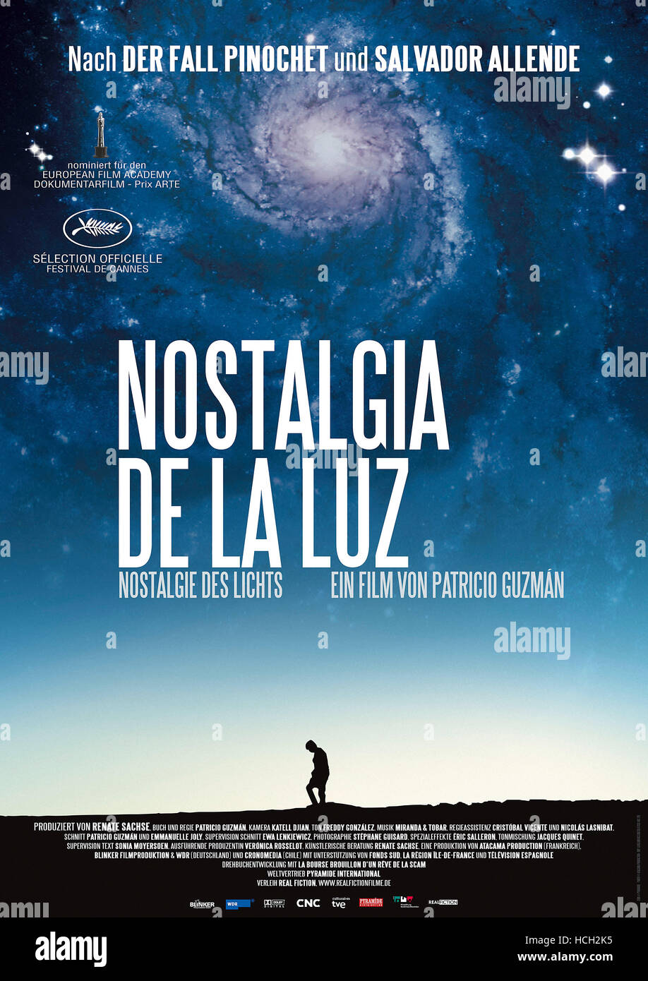 NOSTALGIA FOR THE LIGHT aka NOSTALGIA DE LA LUZ German Poster Art 