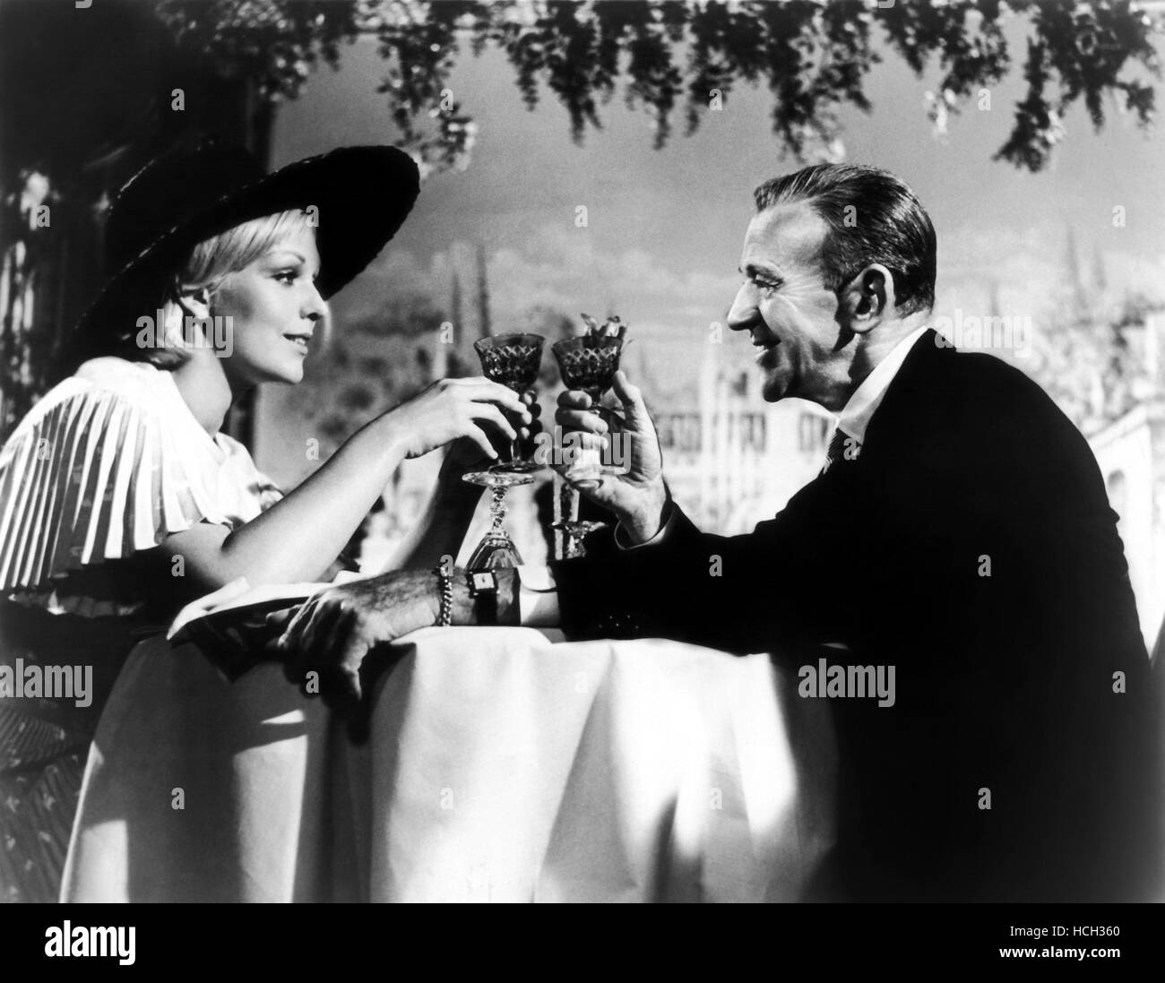 The Notorious Landlady Kim Novak Fred Astaire 1962 Stock Photo Alamy