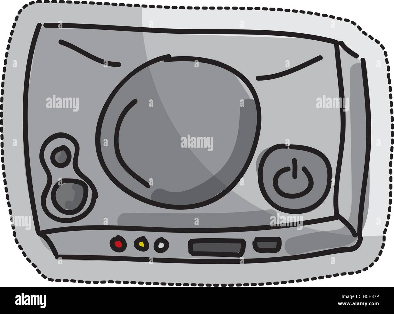 video game console isolated icon vector illustration design Stock ...