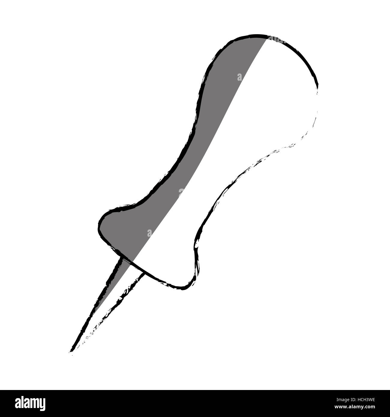 push pin thumbtack Stock Photo Alamy