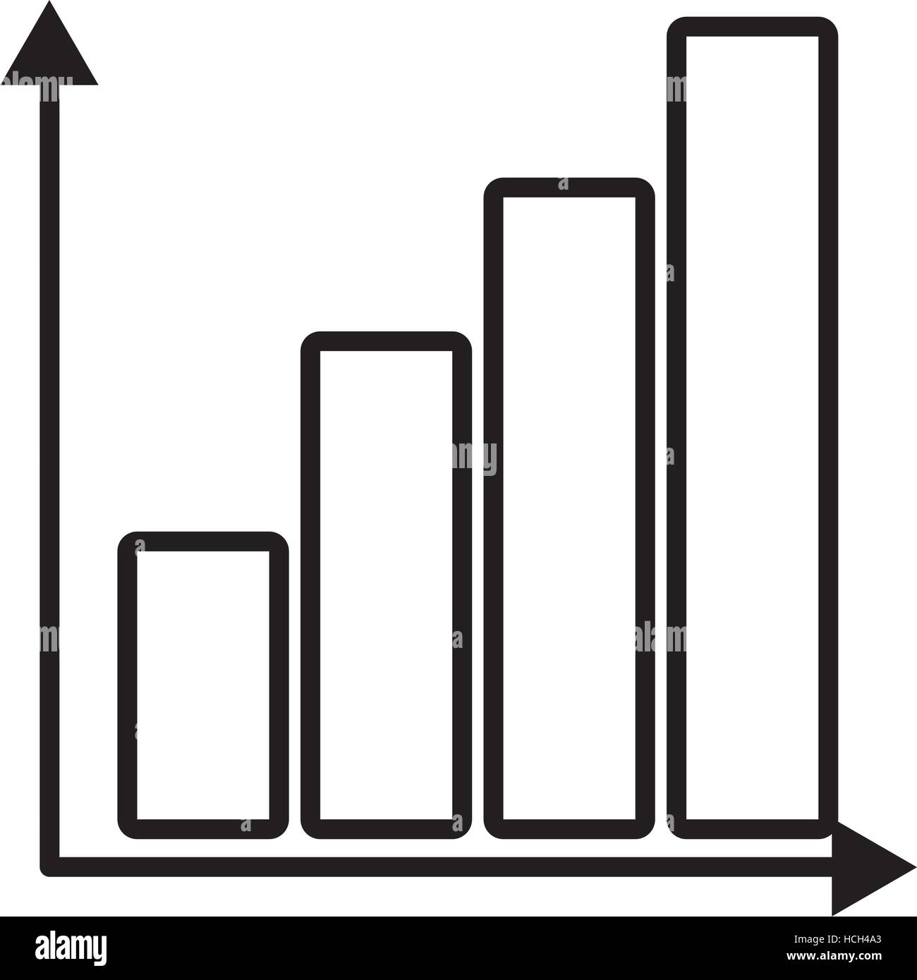 bars infographic isolated icon vector illustration design Stock Vector ...