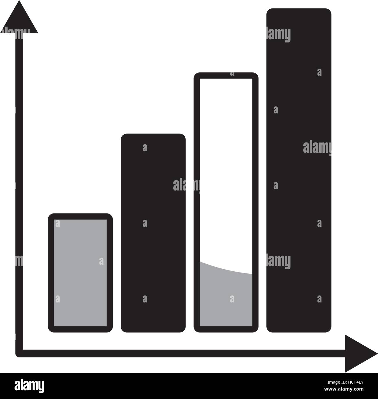 bars infographic isolated icon vector illustration design Stock Vector ...