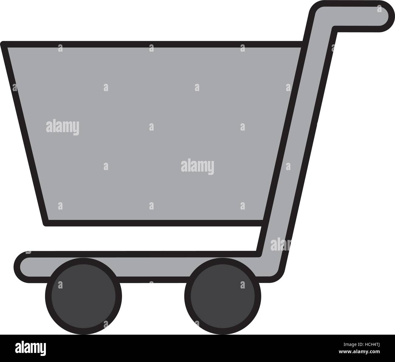 shopping cart isolated icon vector illustration design Stock Vector ...