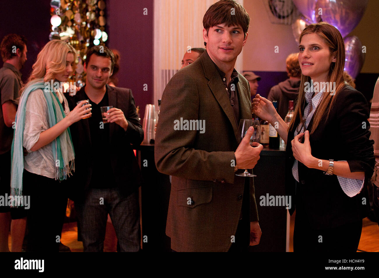 NO STRINGS ATTACHED, from left Ashton Kutcher, Lake Bell, 2011.