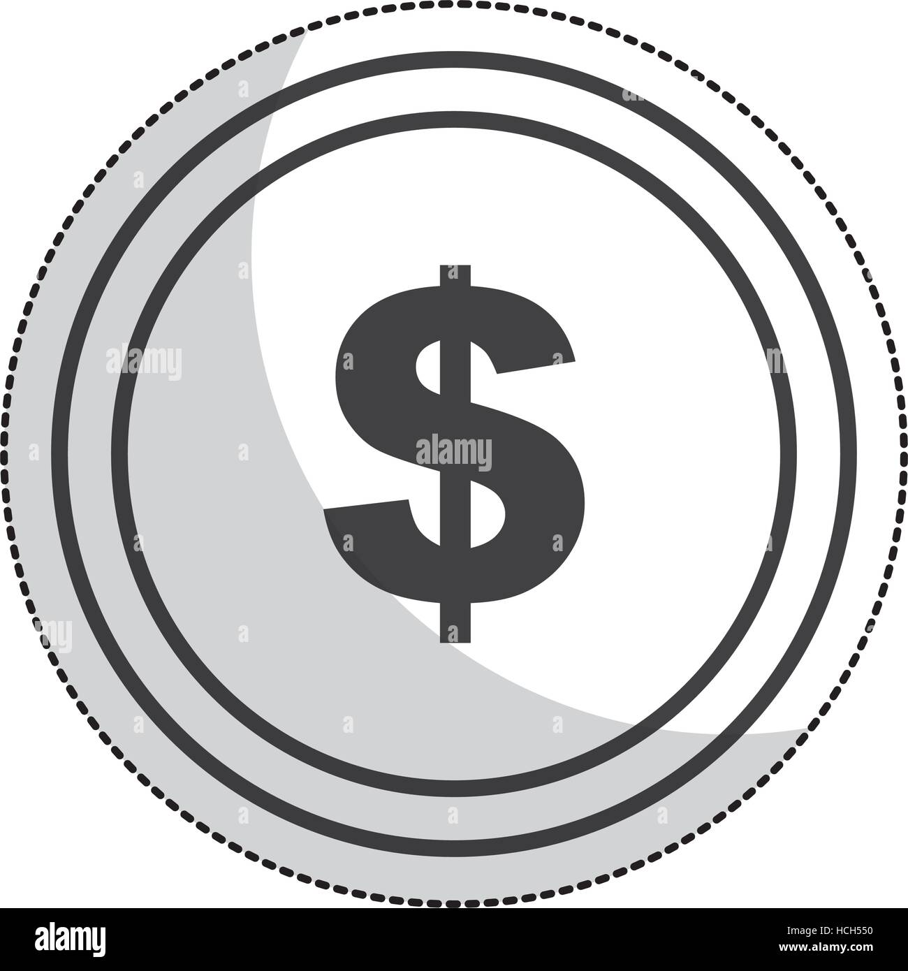 coin money isolated icon vector illustration design Stock Vector Image ...