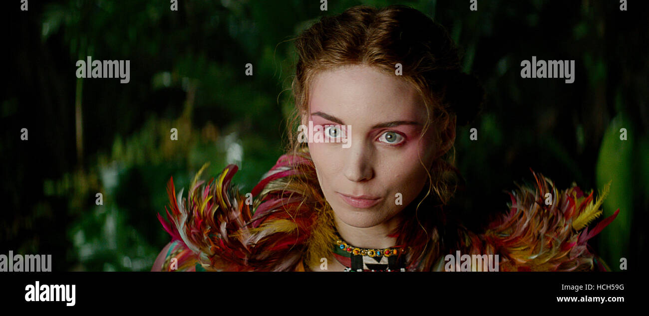 PAN, Rooney Mara as Tiger Lily, 2015.  Warner Bros. Pictures / courtesy  Everett Collection Stock Photo - Alamy
