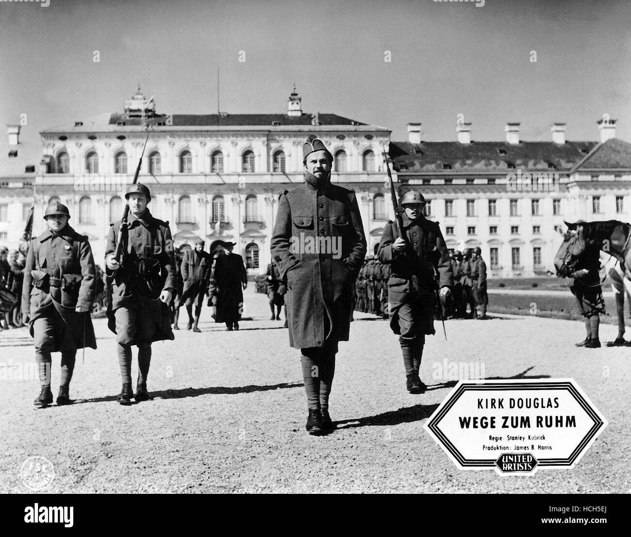 PATHS OF GLORY, Ralph Meeker, 1957 Stock Photo