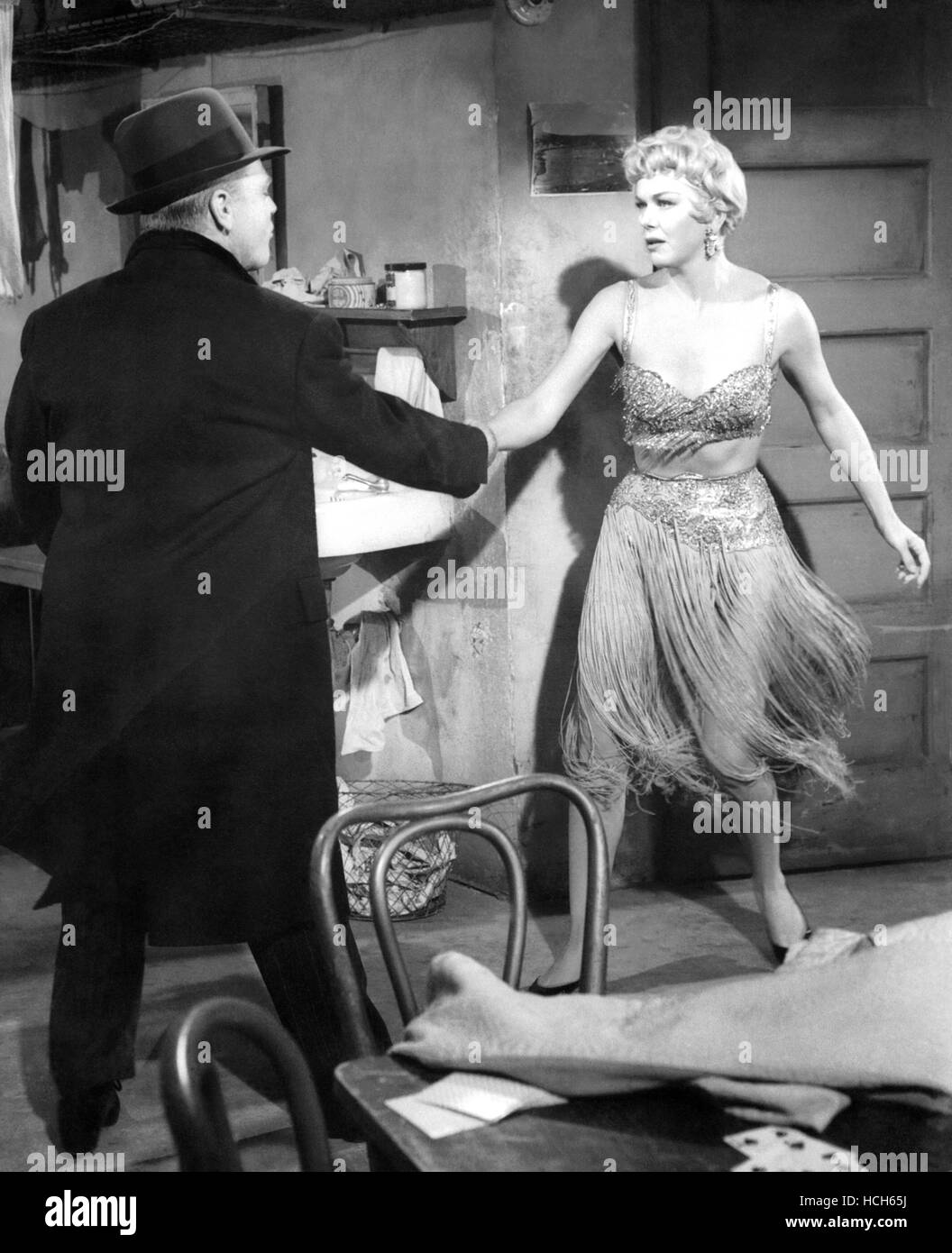LOVE ME OR LEAVE ME, from left: James Cagney, Doris Day, 1955 Stock ...