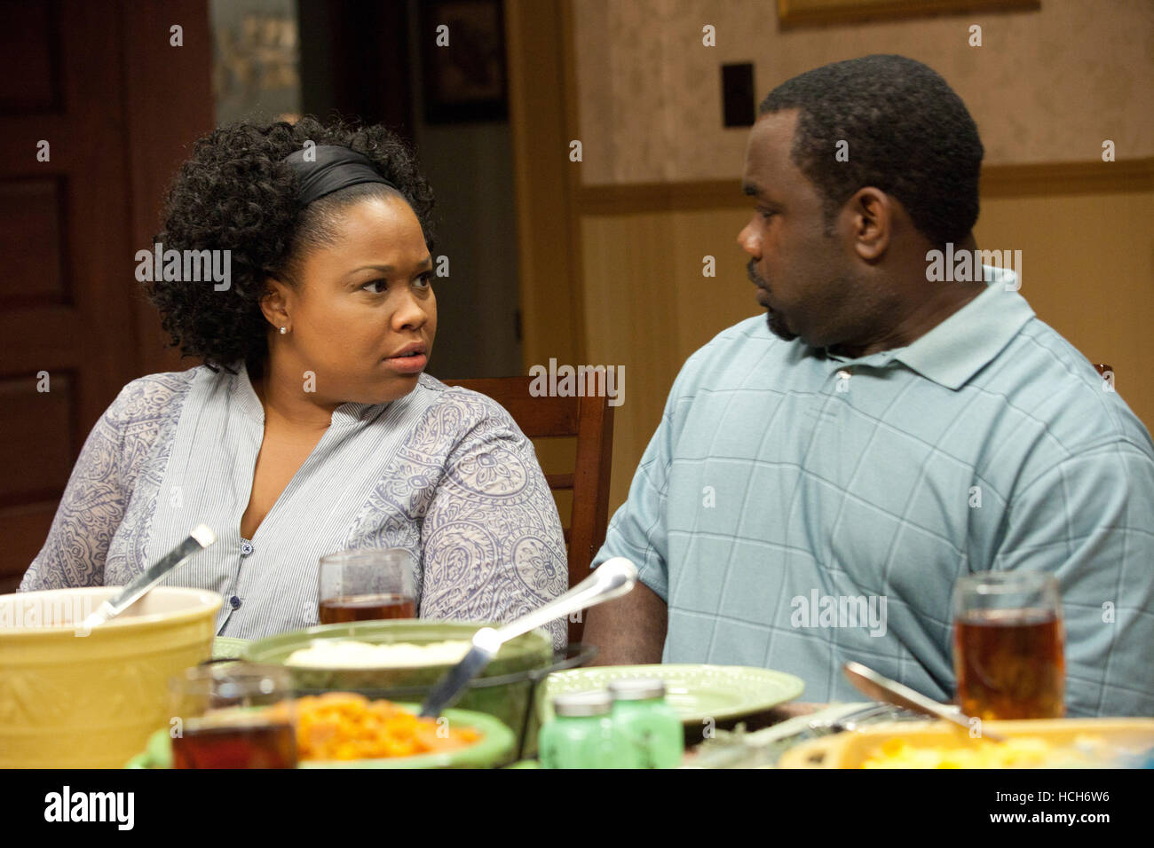 MADEA'S BIG HAPPY FAMILY, l-r: Natalie Desselle Reid, Rodney Perry ...