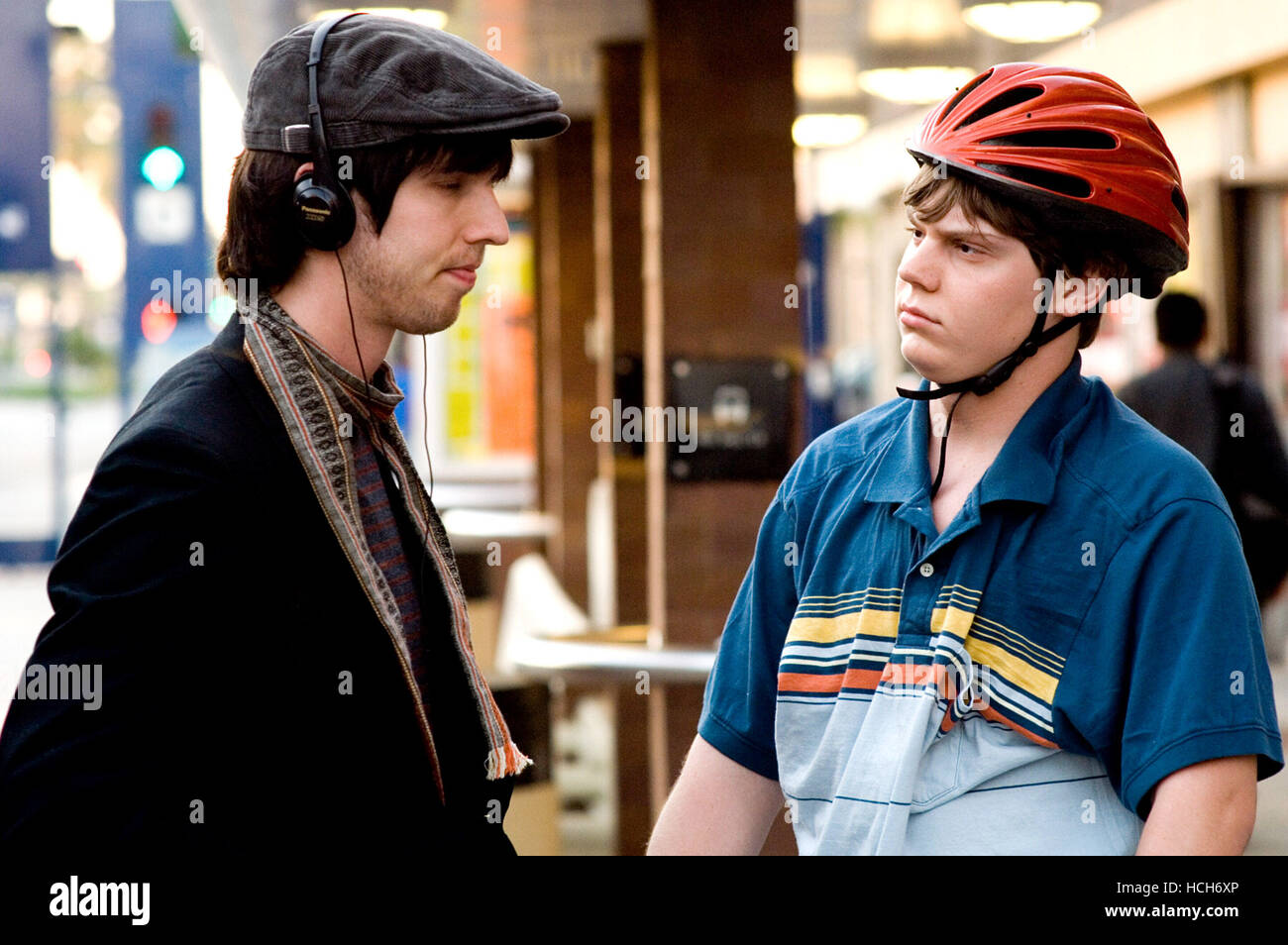 MAMA'S BOY, from left Jon Heder, Evan Peters, 2007. ©Warner