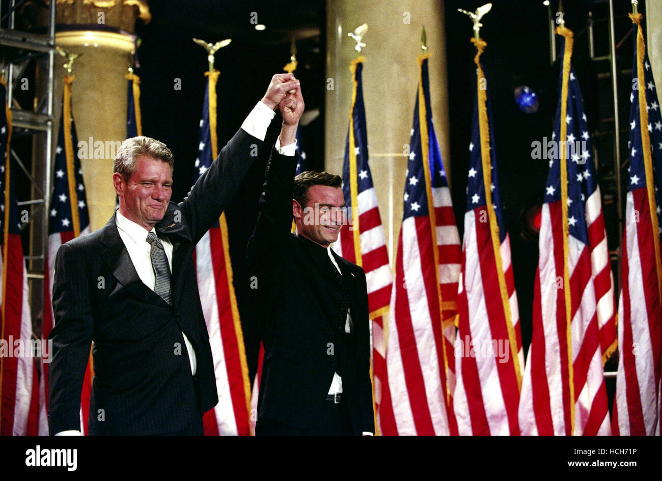 THE MANCHURIAN CANDIDATE, Tom Stechschulte, Liev Schreiber, 2004, (c)  Paramount/courtesy Everett Collection Stock Photo - Alamy