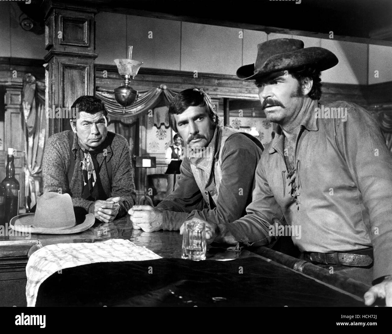 A MAN CALLED SLEDGE, Claude Akins, Dennis Weaver, James Garner, 1970