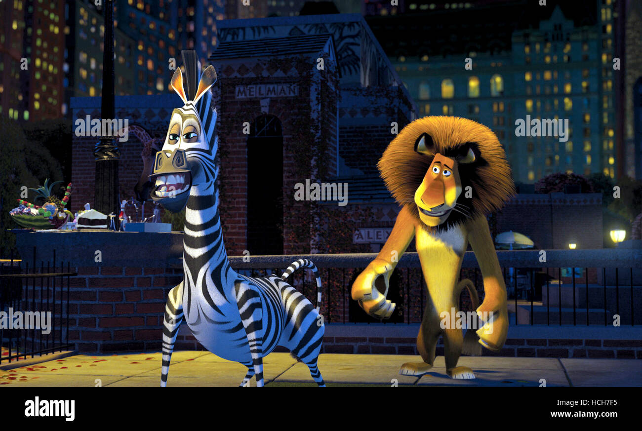 MADAGASCAR, Marty, Alex, 2005, (c) DreamWorks/courtesy Everett