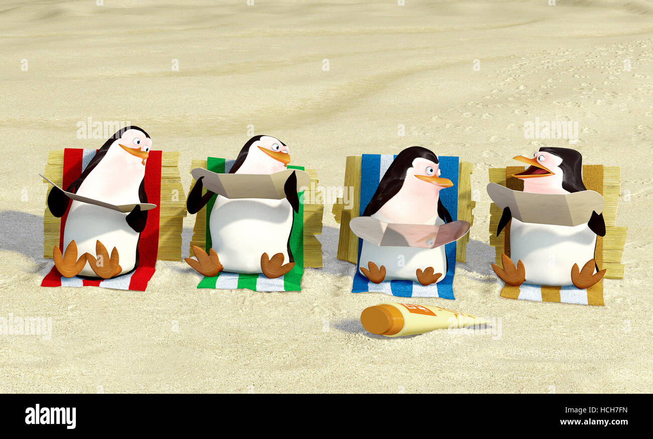 MADAGASCAR, Penguins, 2005, (c) DreamWorks/courtesy Everett Collection