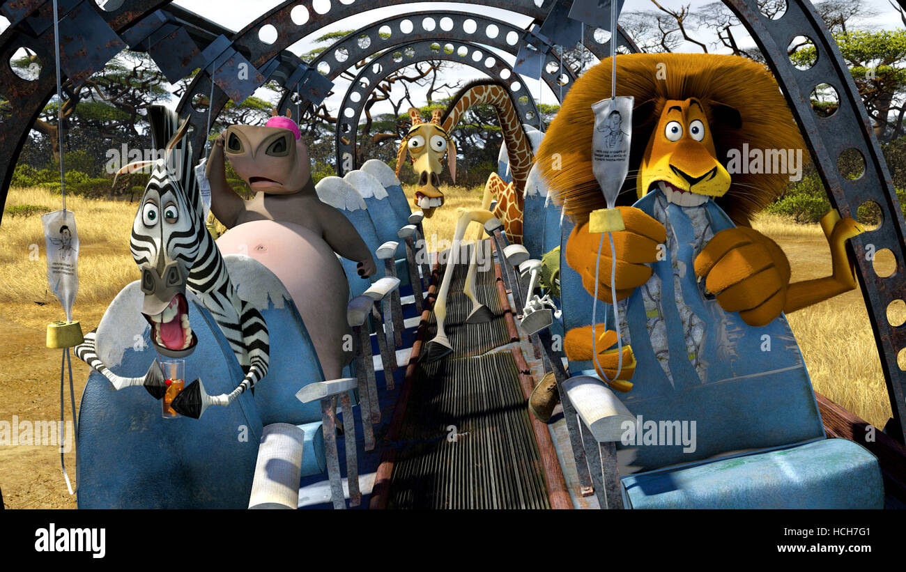 MADAGASCAR: ESCAPE 2 AFRICA, (aka MADAGASCAR: THE CRATE ESCAPE, aka