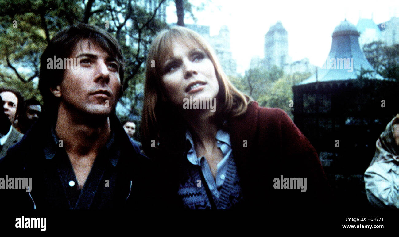 MARATHON MAN, Dustin Hoffman, Marthe Keller, 1976 Stock Photo Alamy