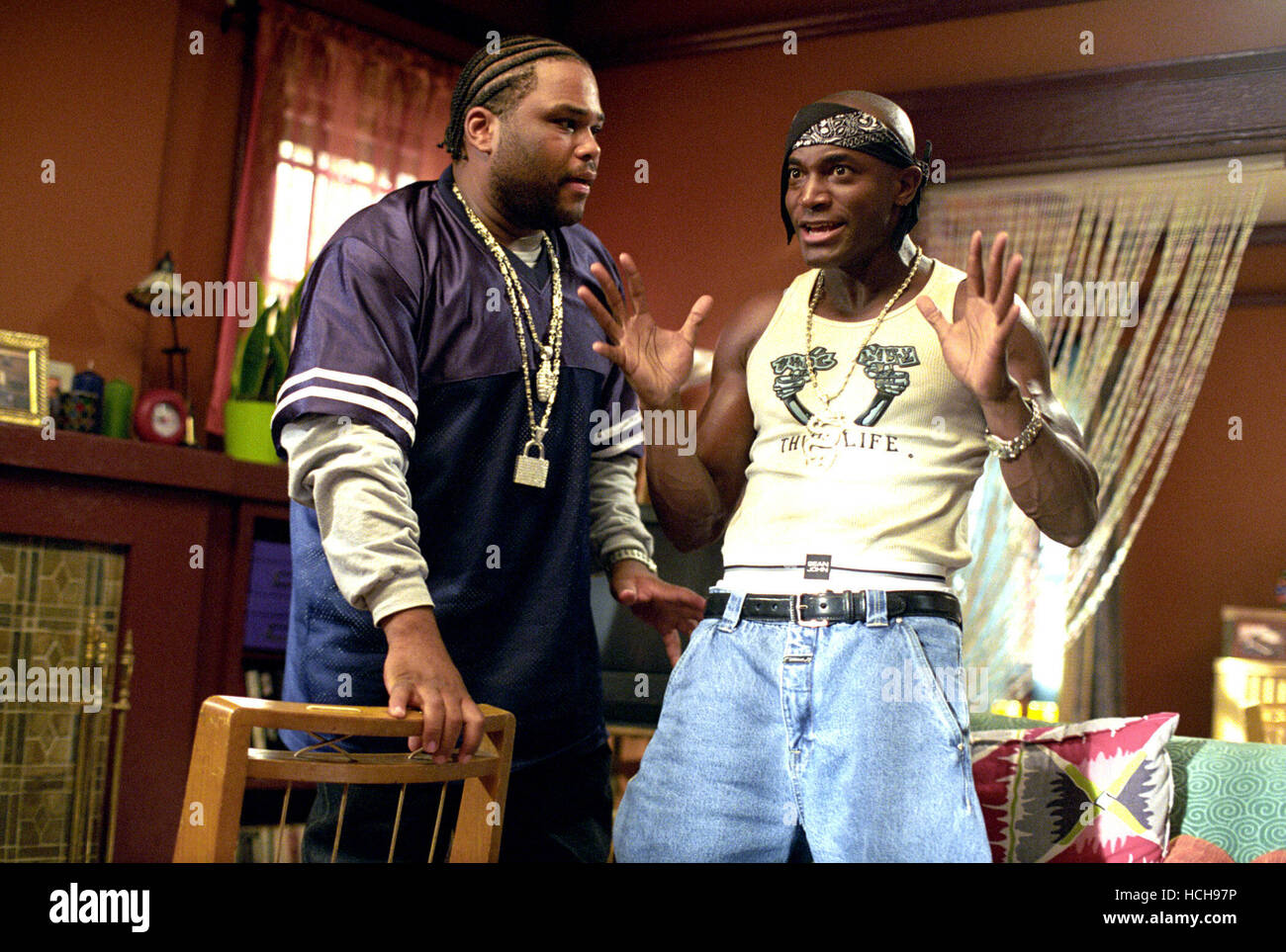 MALIBU'S MOST WANTED, Anthony Anderson, Taye Diggs, 2003, (c) Warner