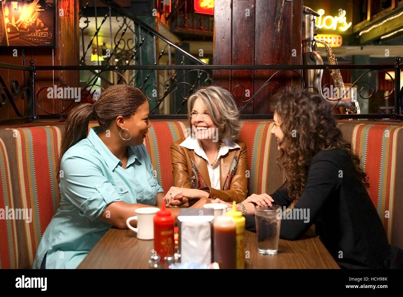 MAD MONEY, Queen Latifah, Diane Keaton, Katie Holmes, 2008. ©Overture