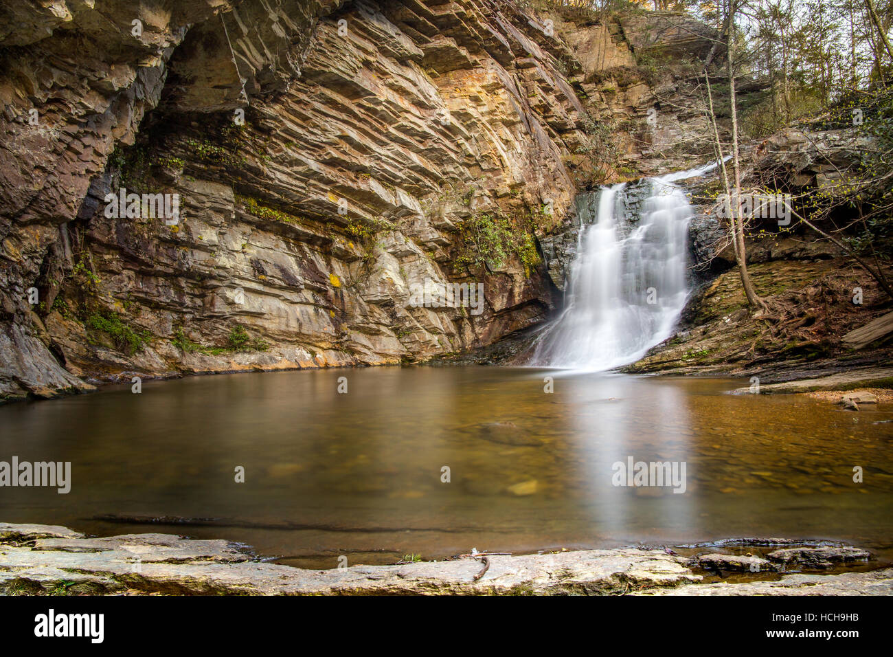 lower-cascades-waterfall-in-hanging-rock-state-park-in-north-carolina