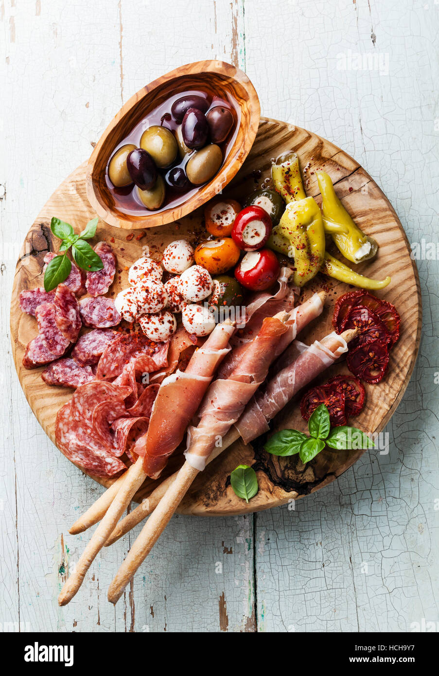 Antipasto platter hires stock photography and images Alamy