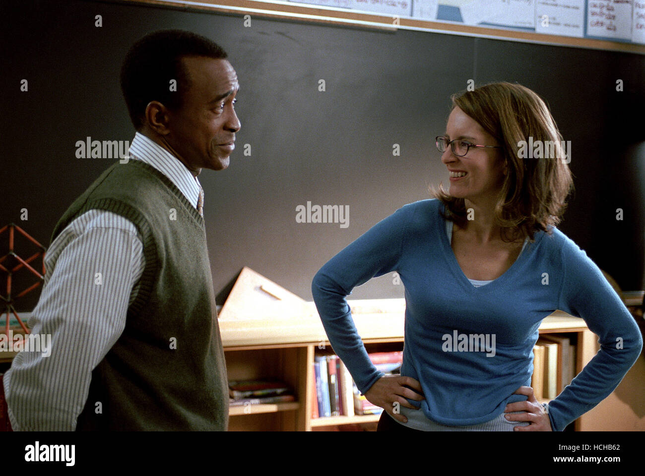 MEAN GIRLS, Tim Meadows, Tina Fey, 2004, (c) Paramount/courtesy Everett