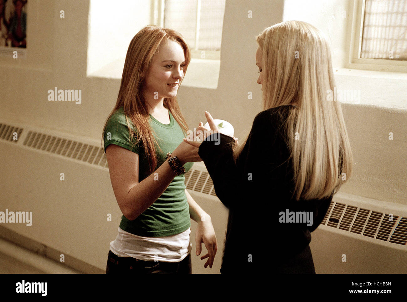 Rachel McAdams And Lindsay Lohan Said This About Possible 'Mean