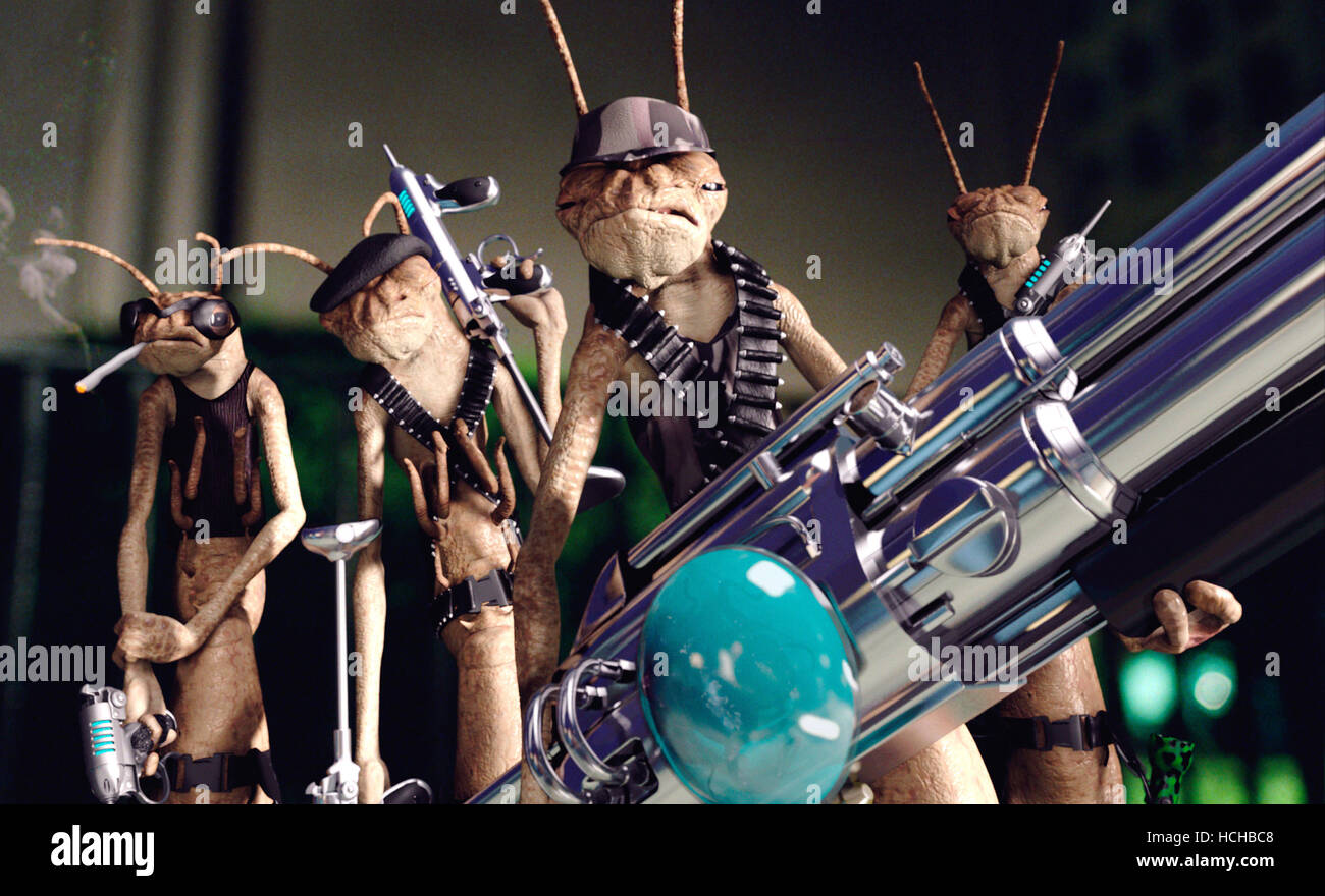 MEN IN BLACK 2, The Worm Guys, 2002 (c) Columbia/courtesy Everett Collection Stock Photo Alamy