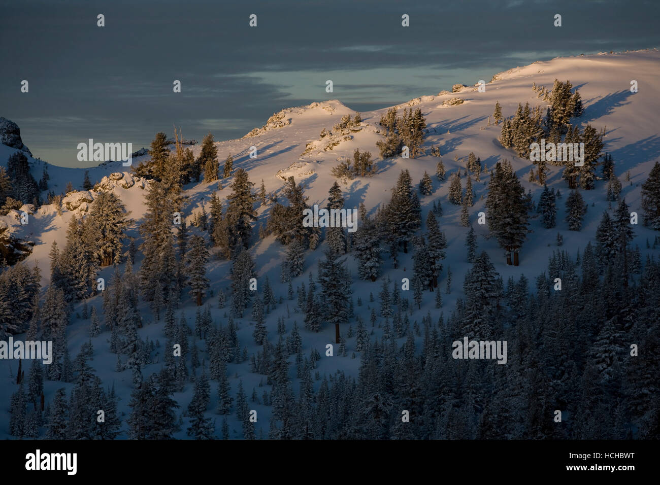 Kirkwood Mountain Resort, California Dramatic view of the sprawling
