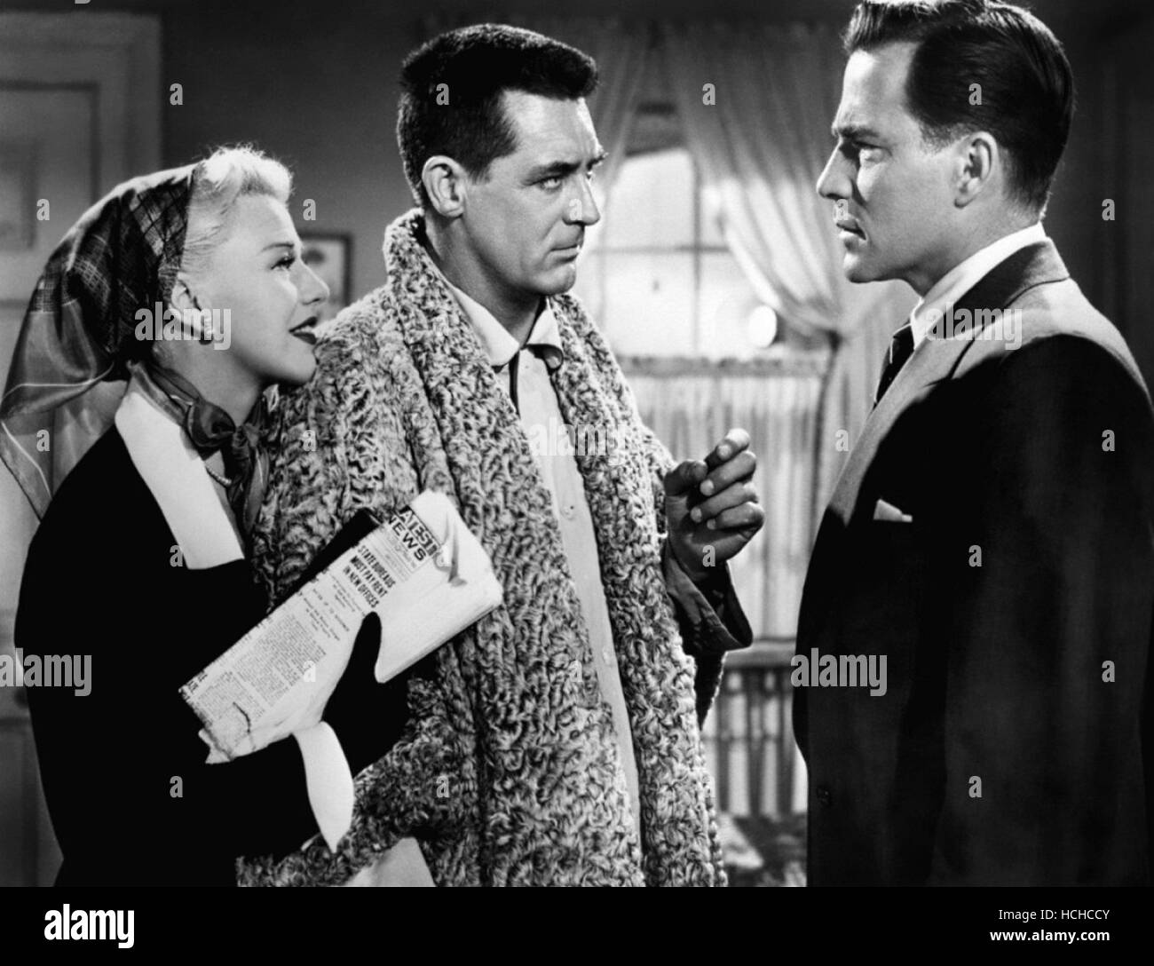 MONKEY BUSINESS, from left Ginger Rogers, Cary Grant, Hugh Marlowe