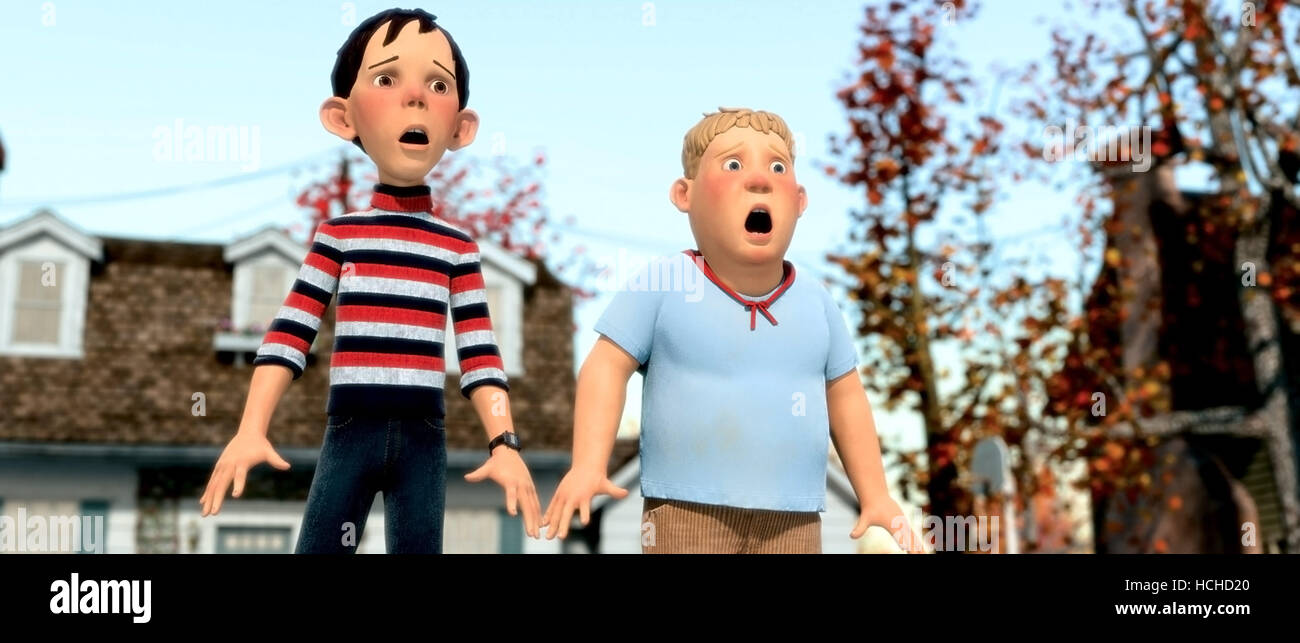 MONSTER HOUSE, D.J., Chowder, 2006, (c)Sony Pictures/courtesy Everett