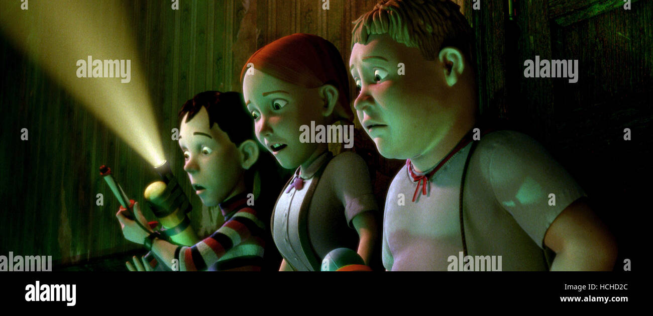 MONSTER HOUSE D J Jenny Chowder 2006 c Sony Pictures courtesy 