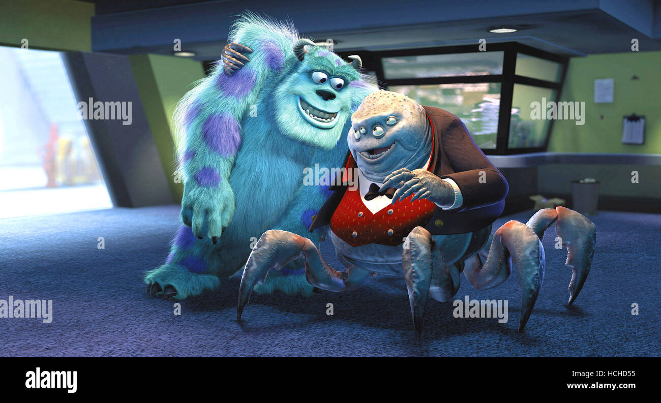 MONSTERS INC., James P. Sullivan (aka James P. 'Sulley' Sullivan