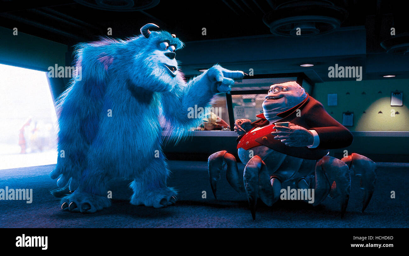 MONSTERS INC., Sulley, Henry J. Waternoose III, 2001, (c) Walt  Disney/courtesy Everett Collection Stock Photo - Alamy