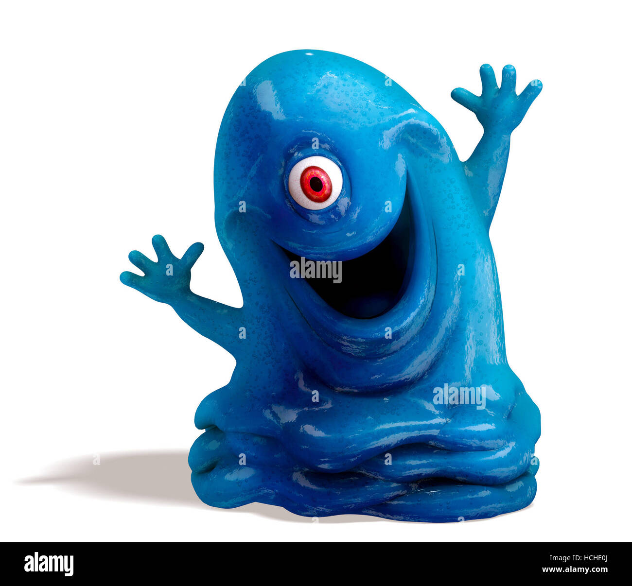 MONSTERS VS. ALIENS, B.O.B. (voice: Seth Rogen), 2009. ©Paramount/Courtesy Everett Collection Stock Photo