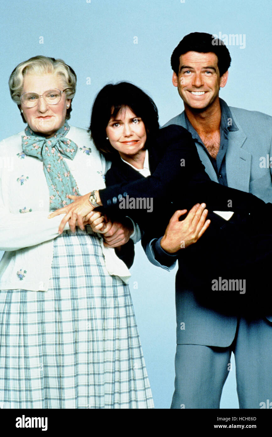 Mrs doubtfire pierce brosnan High Resolution Stock Photography and Images Alamy